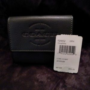 NEW Coach Change Purse Wallet